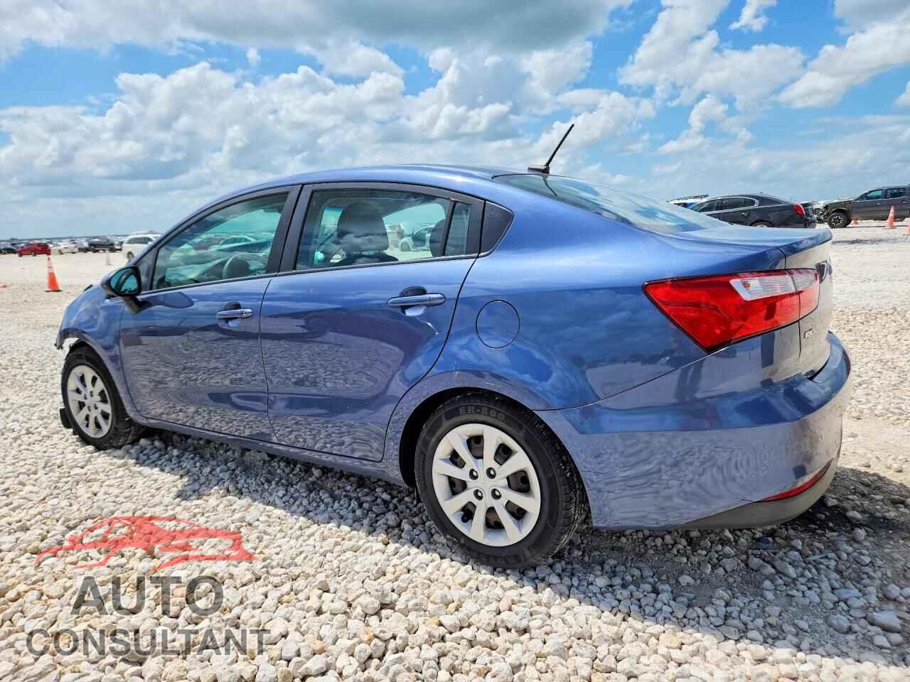 KIA RIO 2016 - KNADM4A32G6686410