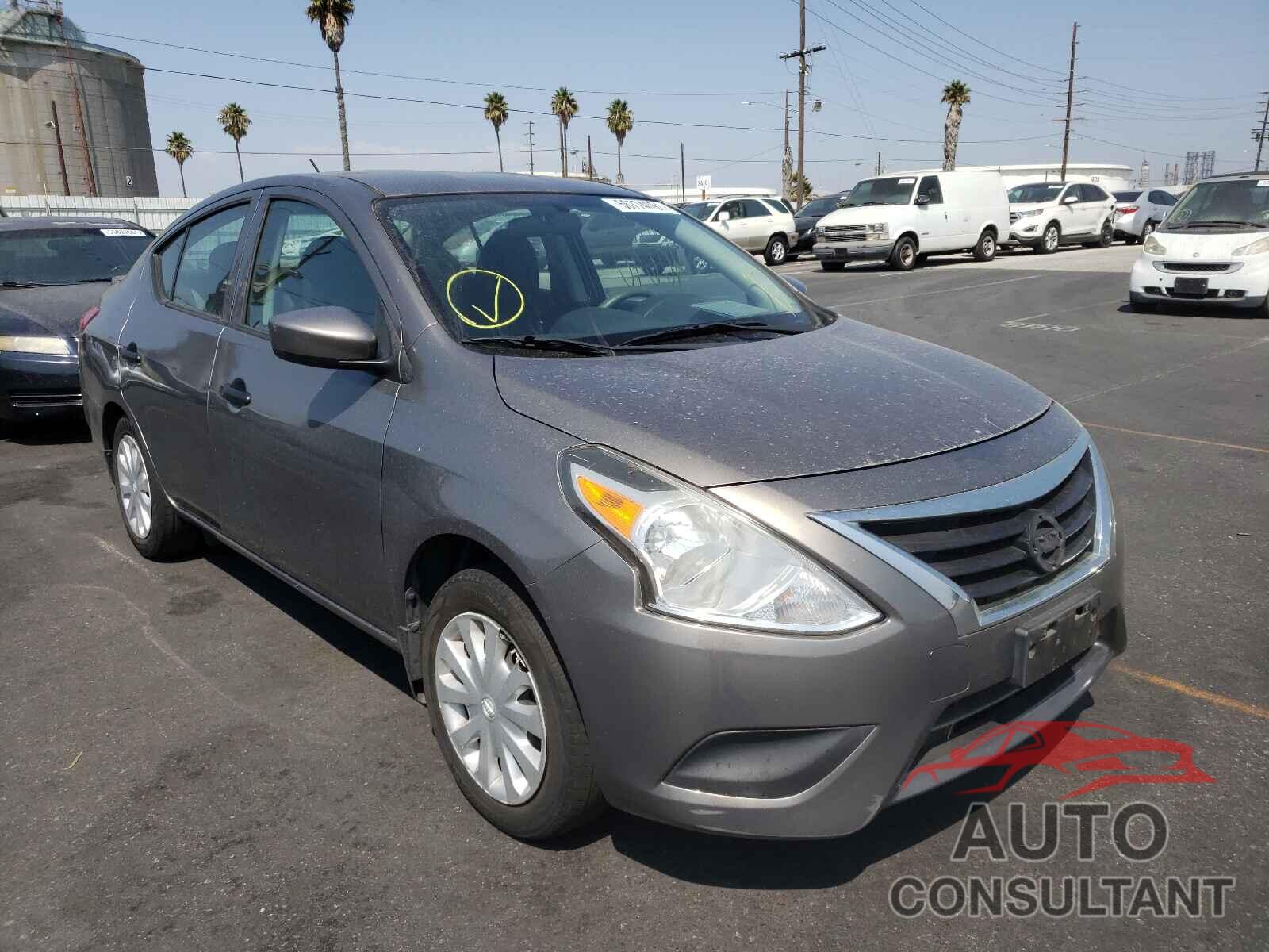 NISSAN VERSA 2016 - 3N1CN7AP1GL863635