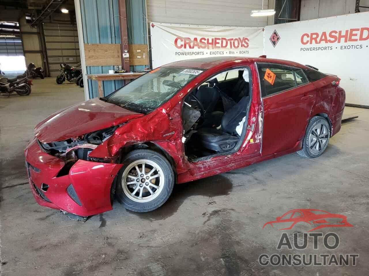 TOYOTA PRIUS 2017 - JTDKARFUXH3053349