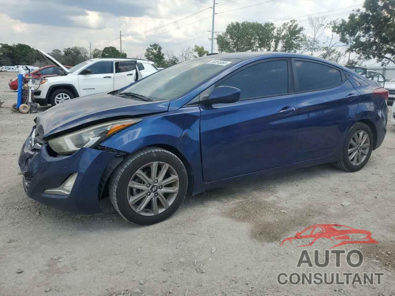 HYUNDAI ELANTRA 2016 - 5NPDH4AE1GH749642