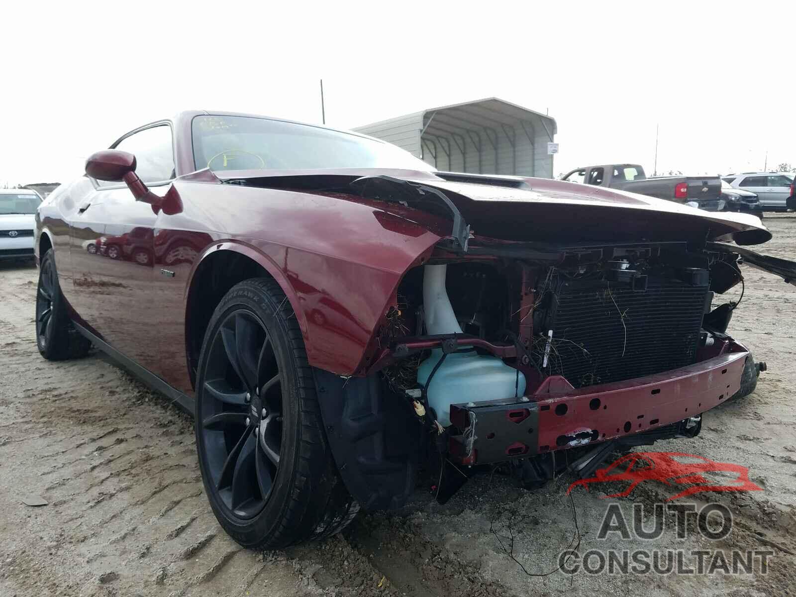 DODGE CHALLENGER 2018 - 2C3CDZBT2JH333637
