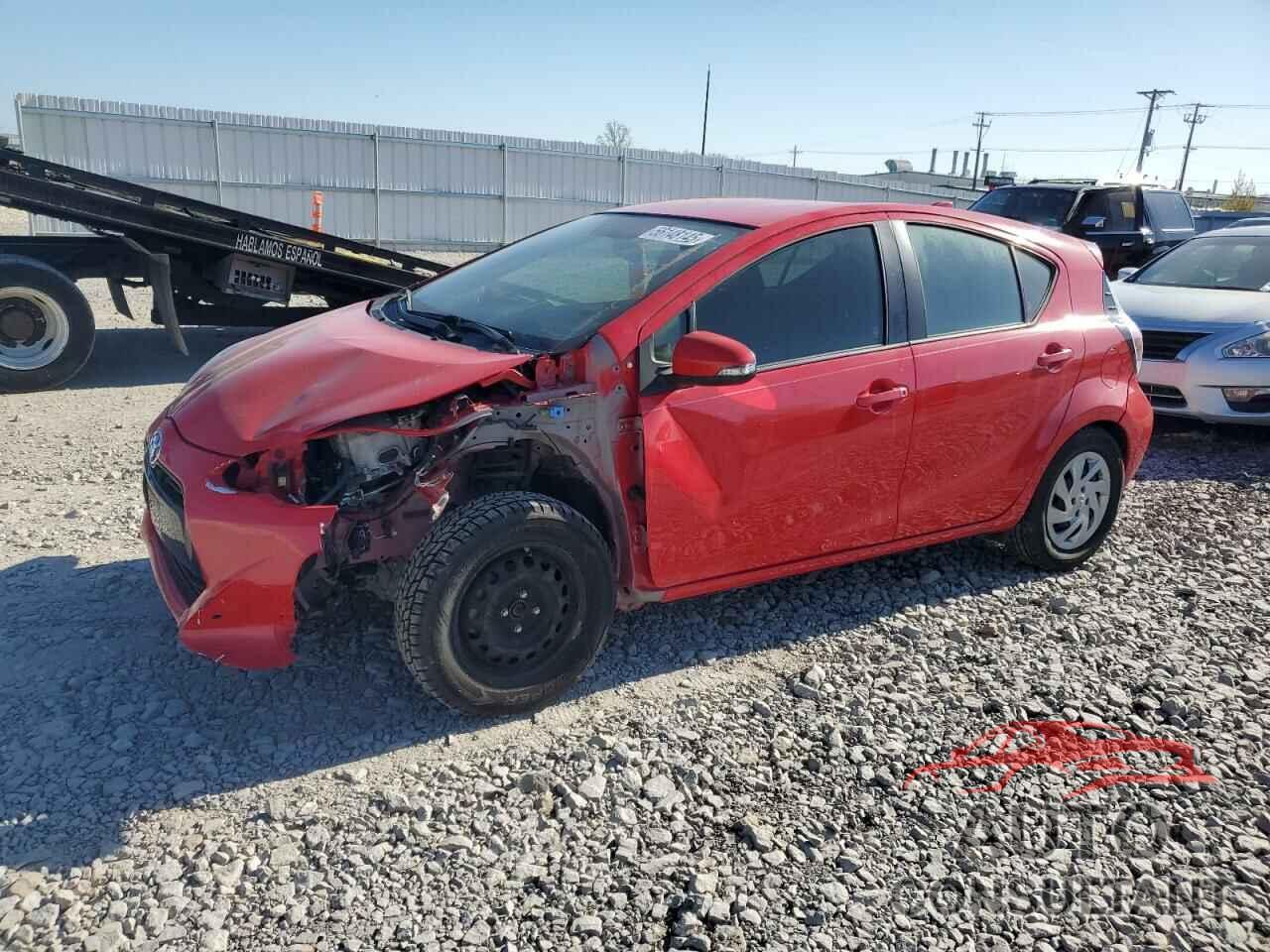 TOYOTA PRIUS 2015 - JTDKDTB30F1106795