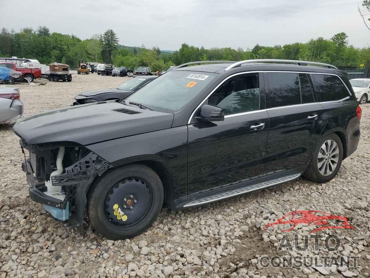 MERCEDES-BENZ GLS-CLASS 2019 - 4JGDF6EE4KB220185