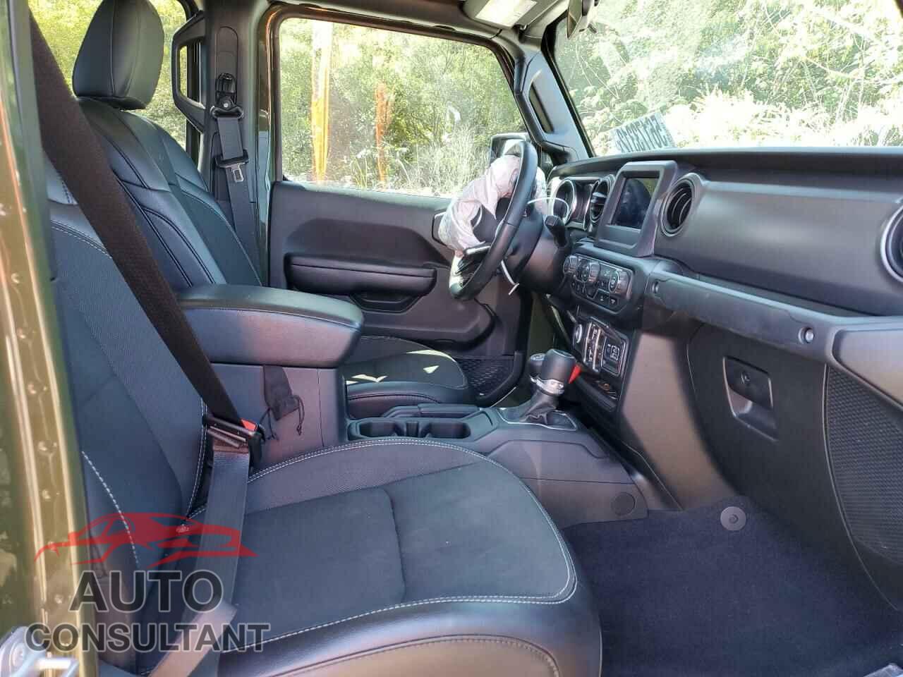JEEP GLADIATOR 2021 - 1C6HJTAGXML596372