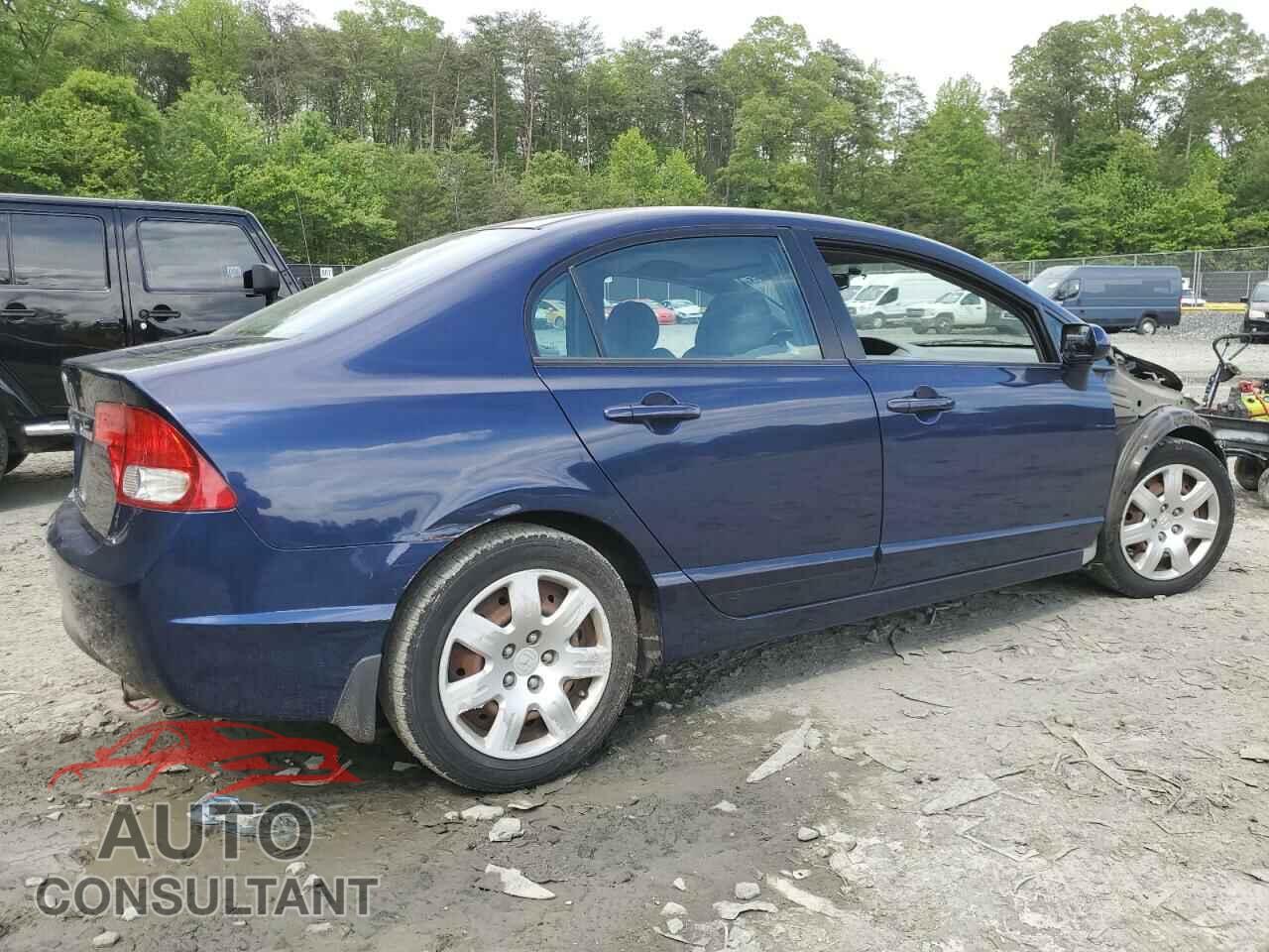 HONDA CIVIC 2009 - 1HGFA165X9L027770