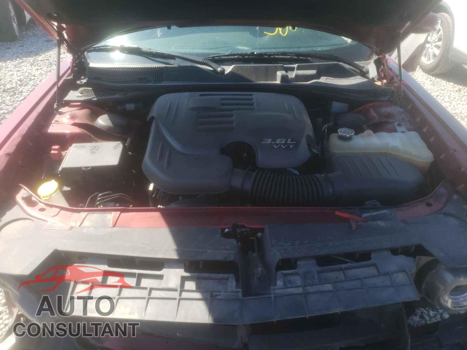 DODGE CHALLENGER 2018 - 2C3CDZAG5JH310017