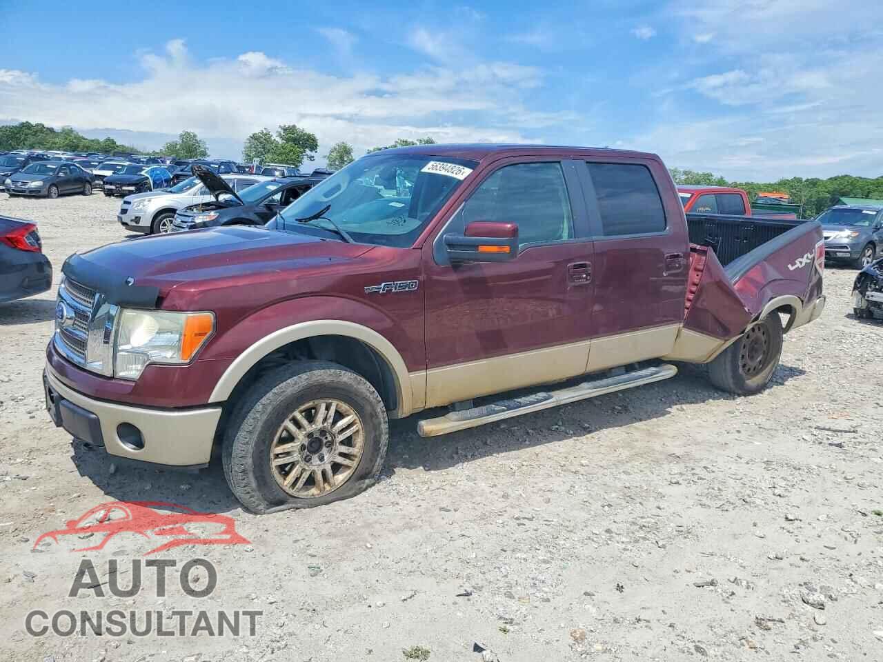 FORD F150 2010 - 1FTFW1EV1AKE12713