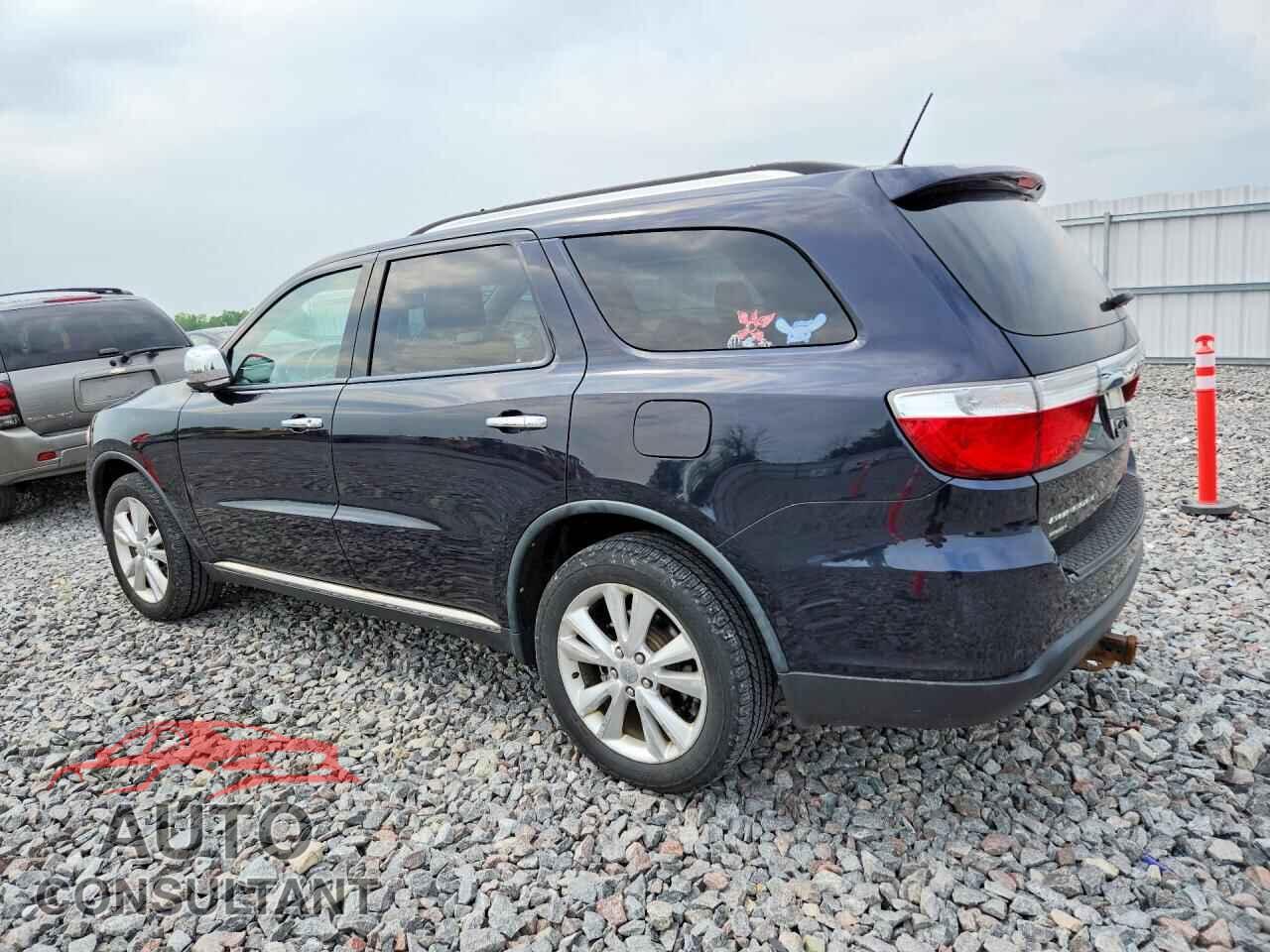 DODGE DURANGO 2011 - 1D4RE4GG9BC614021