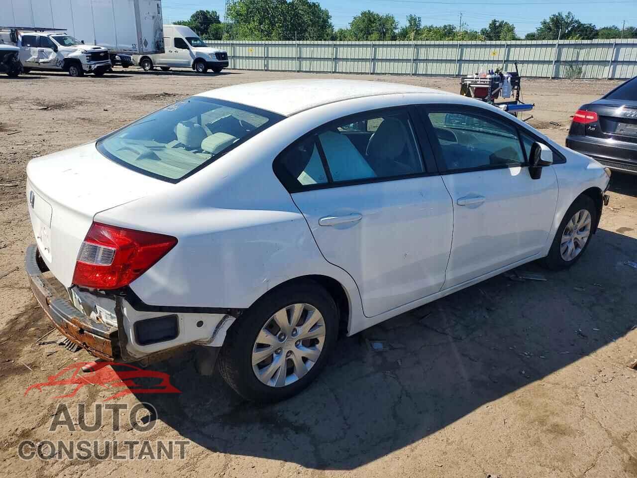 HONDA CIVIC 2012 - 2HGFB2F5XCH595752