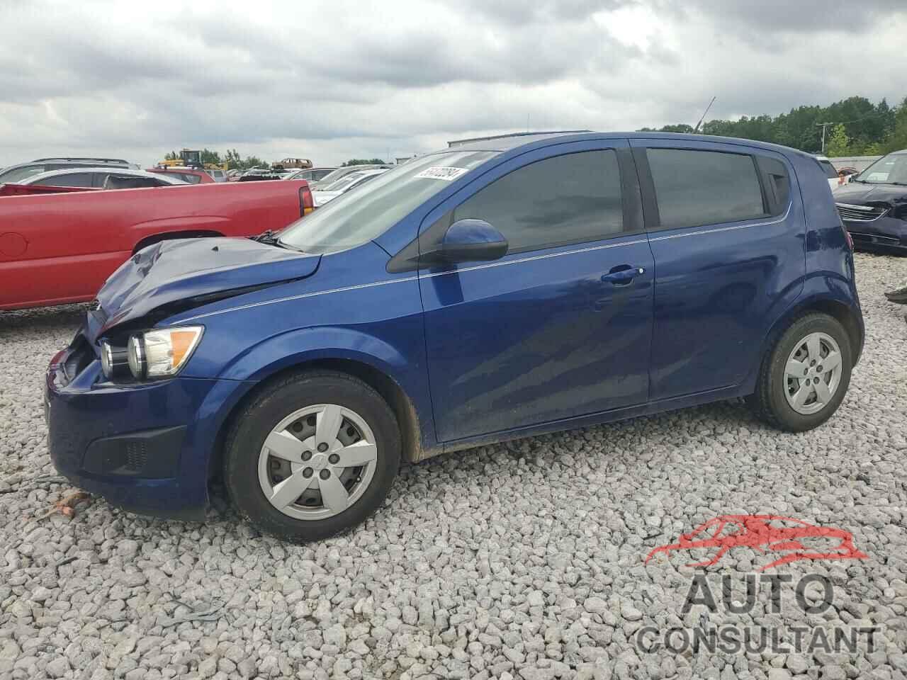 CHEVROLET SONIC 2014 - 1G1JA6SH0E4101085