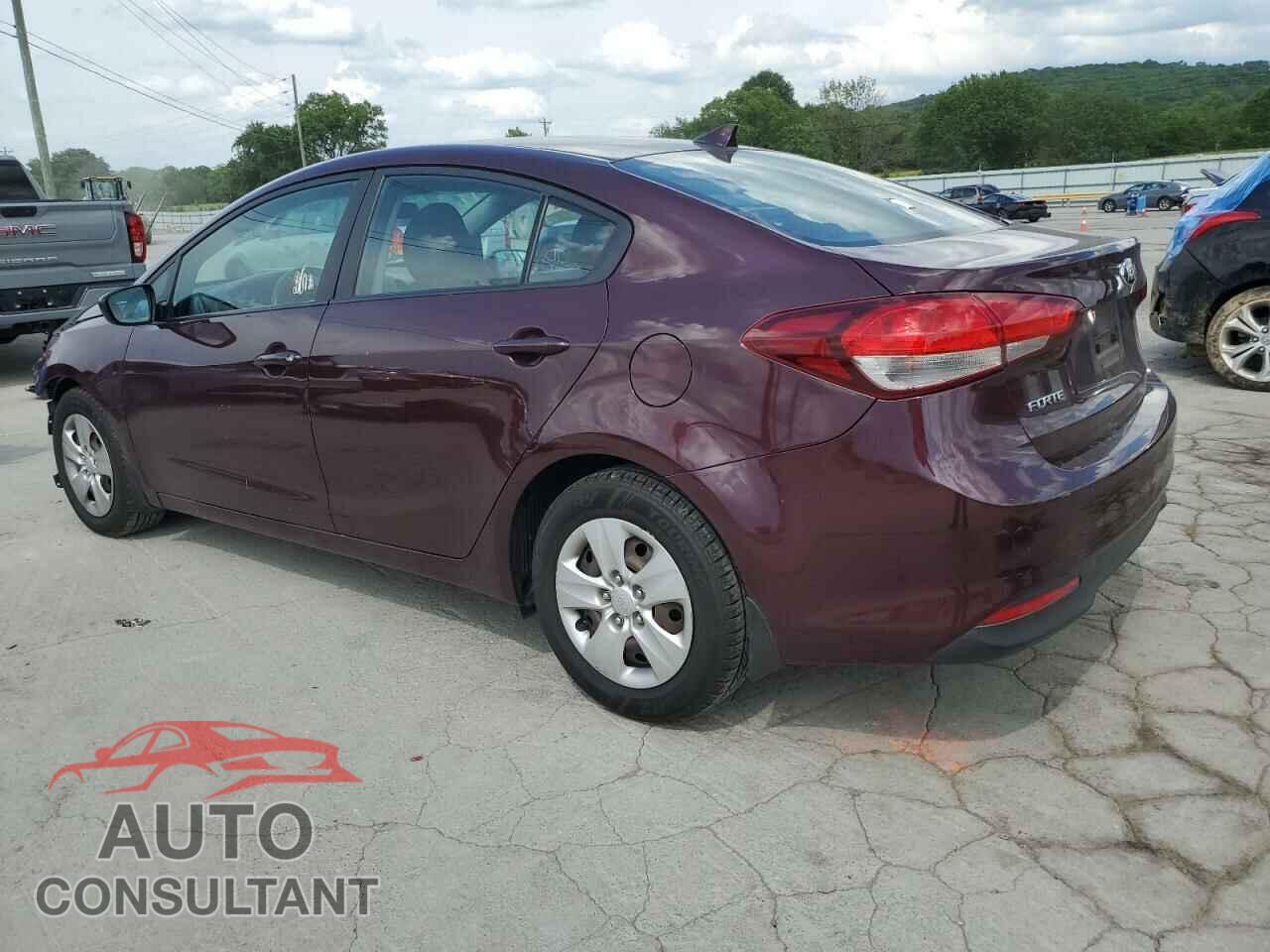 KIA FORTE 2017 - 3KPFK4A76HE071987