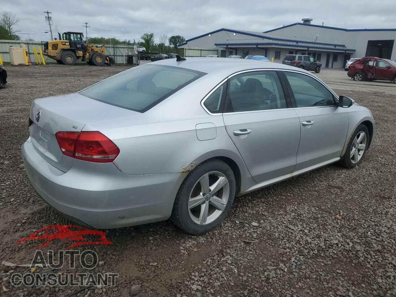 VOLKSWAGEN PASSAT 2012 - 1VWBP7A3XCC072300