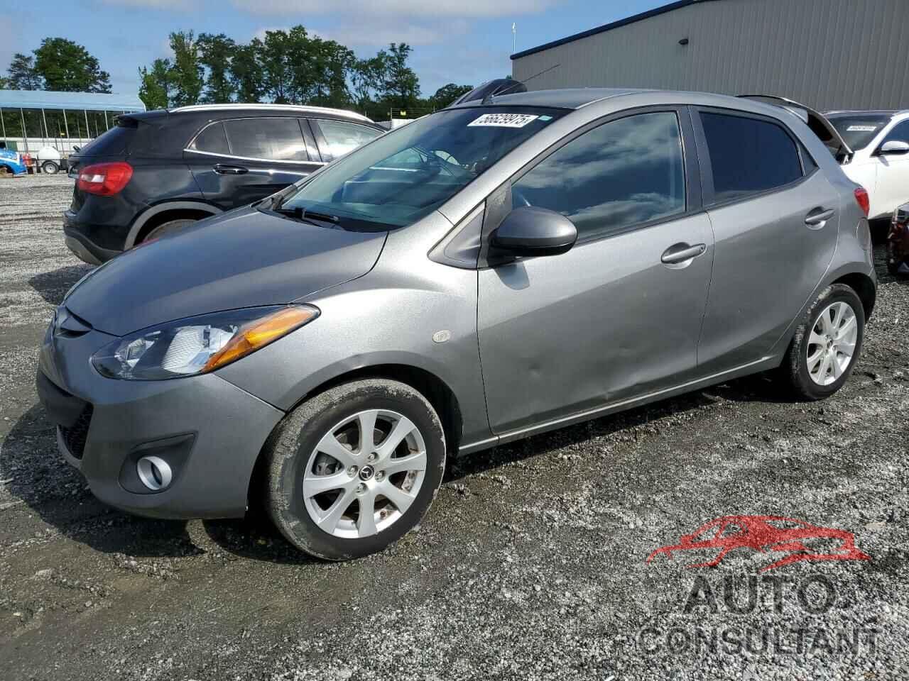 MAZDA 2 2013 - JM1DE1LY6D0160383