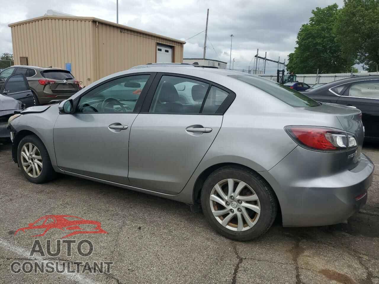 MAZDA 3 2012 - JM1BL1V77C1671336