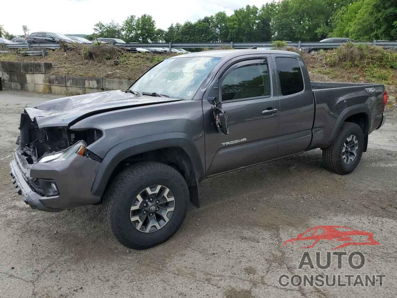 TOYOTA TACOMA 2018 - 5TFSZ5AN5JX122741