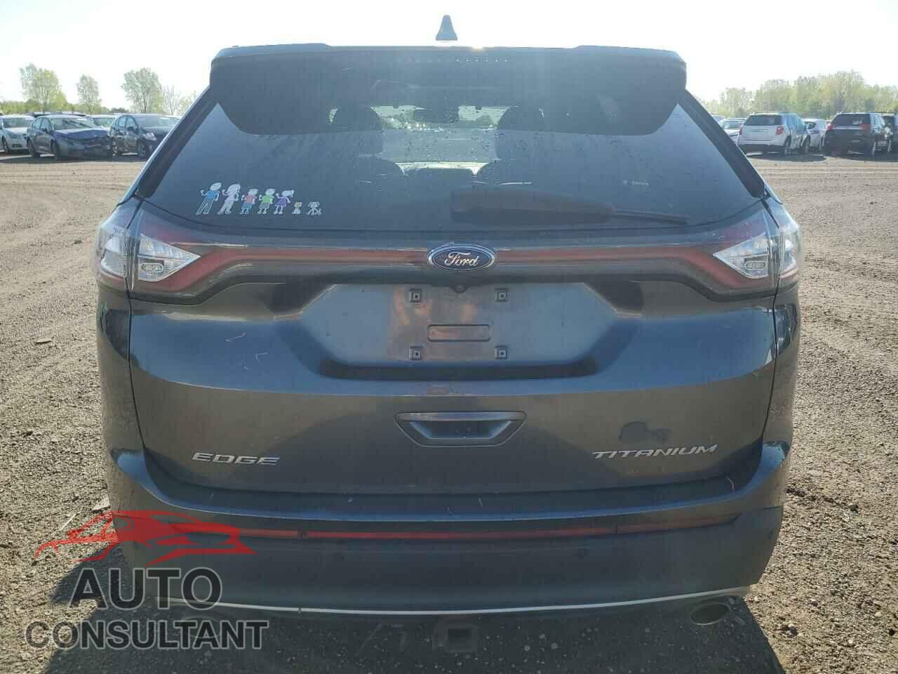 FORD EDGE 2017 - 2FMPK3K80HBB37877