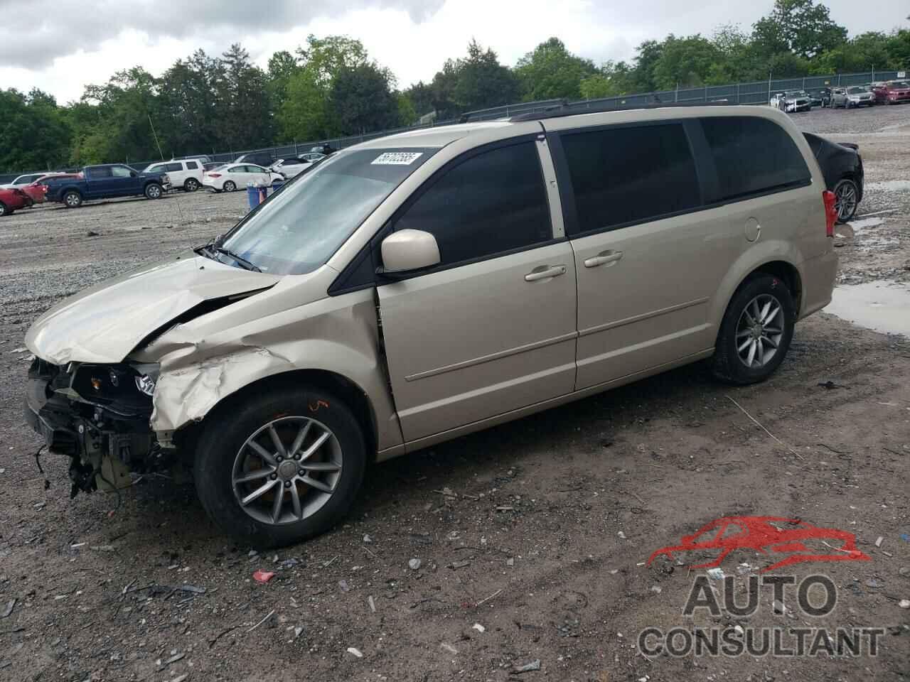 DODGE CARAVAN 2014 - 2C4RDGEG7ER431605