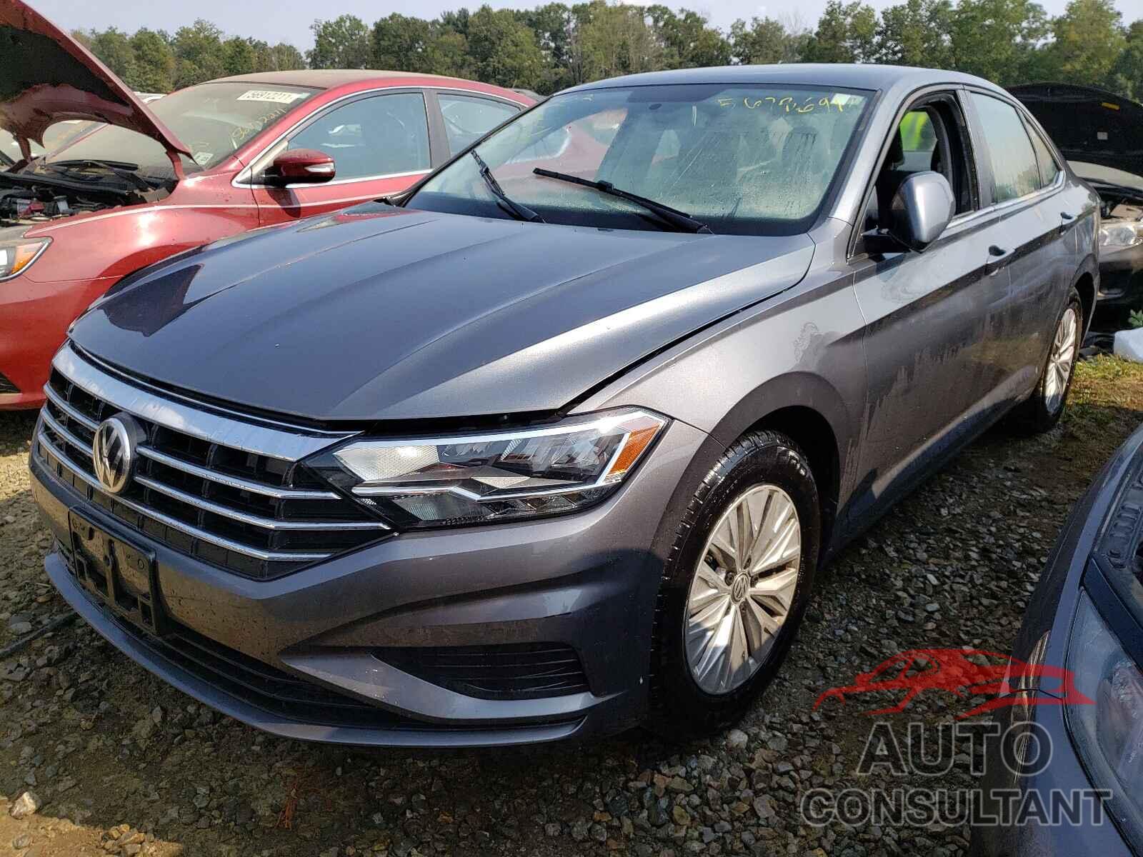 VOLKSWAGEN JETTA 2019 - 3VWC57BU5KM045441