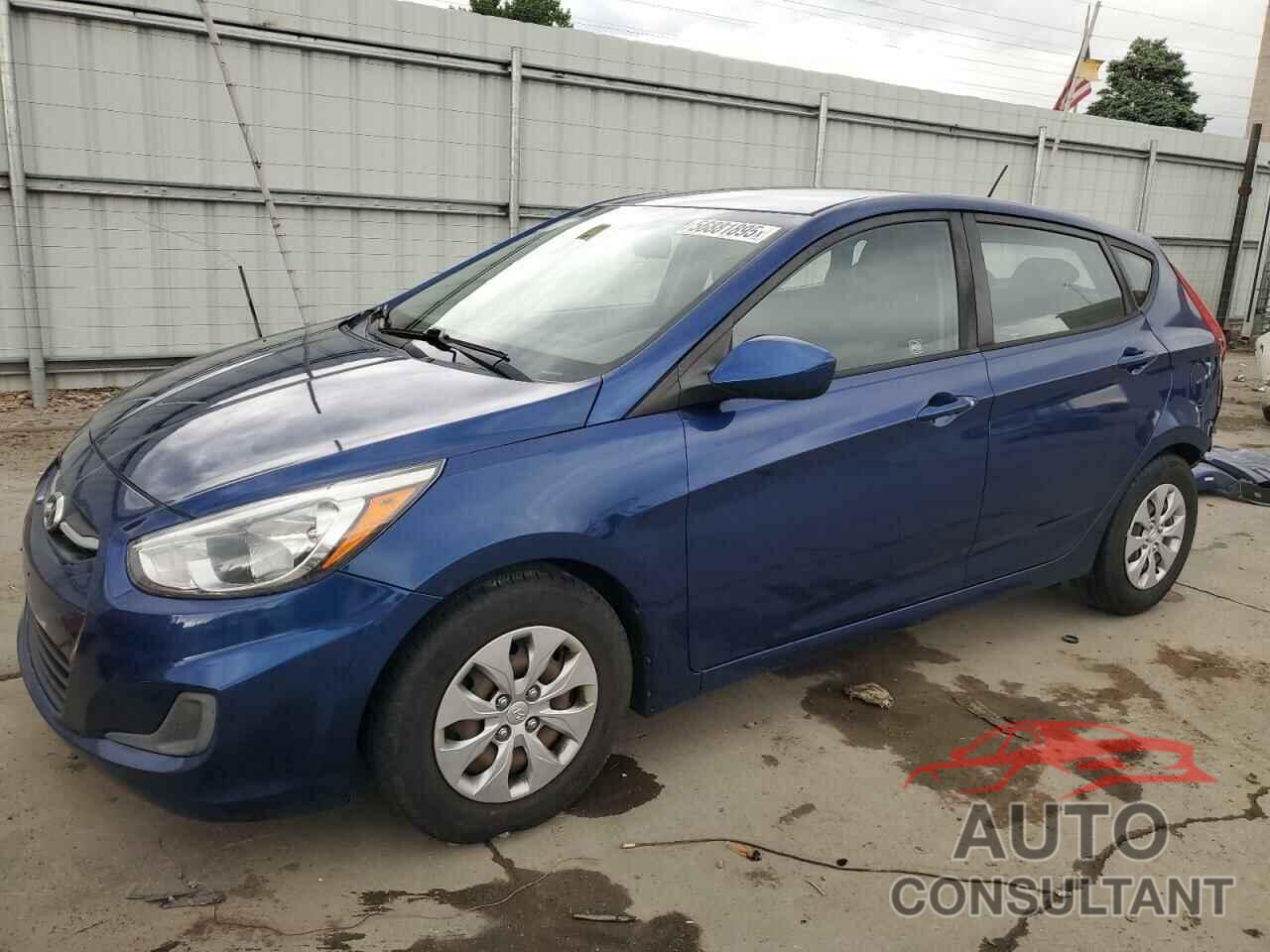 HYUNDAI ACCENT 2017 - KMHCT5AE9HU312751