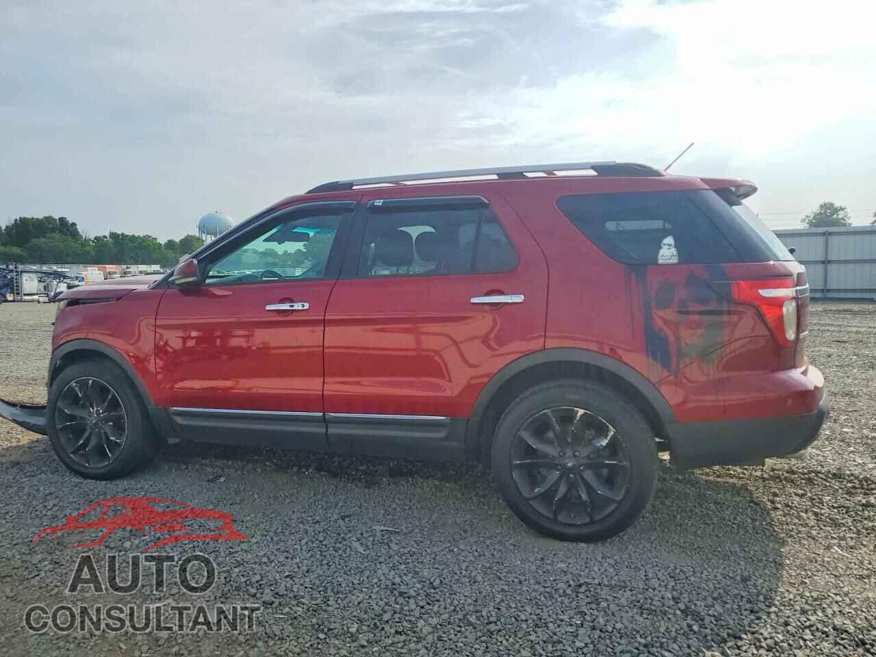 FORD EXPLORER 2013 - 1FM5K8F89DGB02689