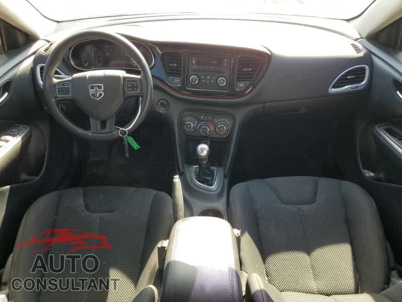 DODGE DART 2016 - 1C3CDFFA7GD819793