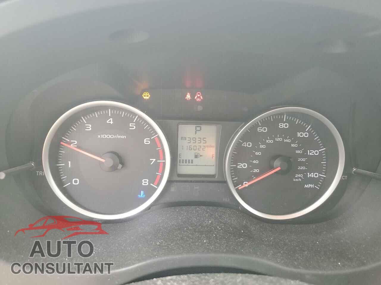 SUBARU FORESTER 2016 - JF2SJADC8GH489972