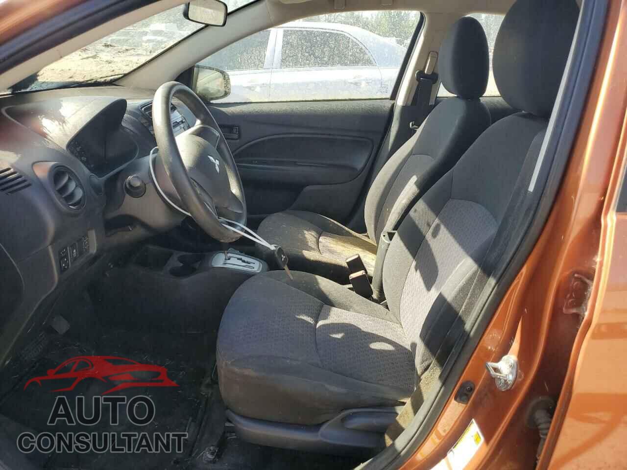MITSUBISHI MIRAGE 2017 - ML32A3HJ3HH012440