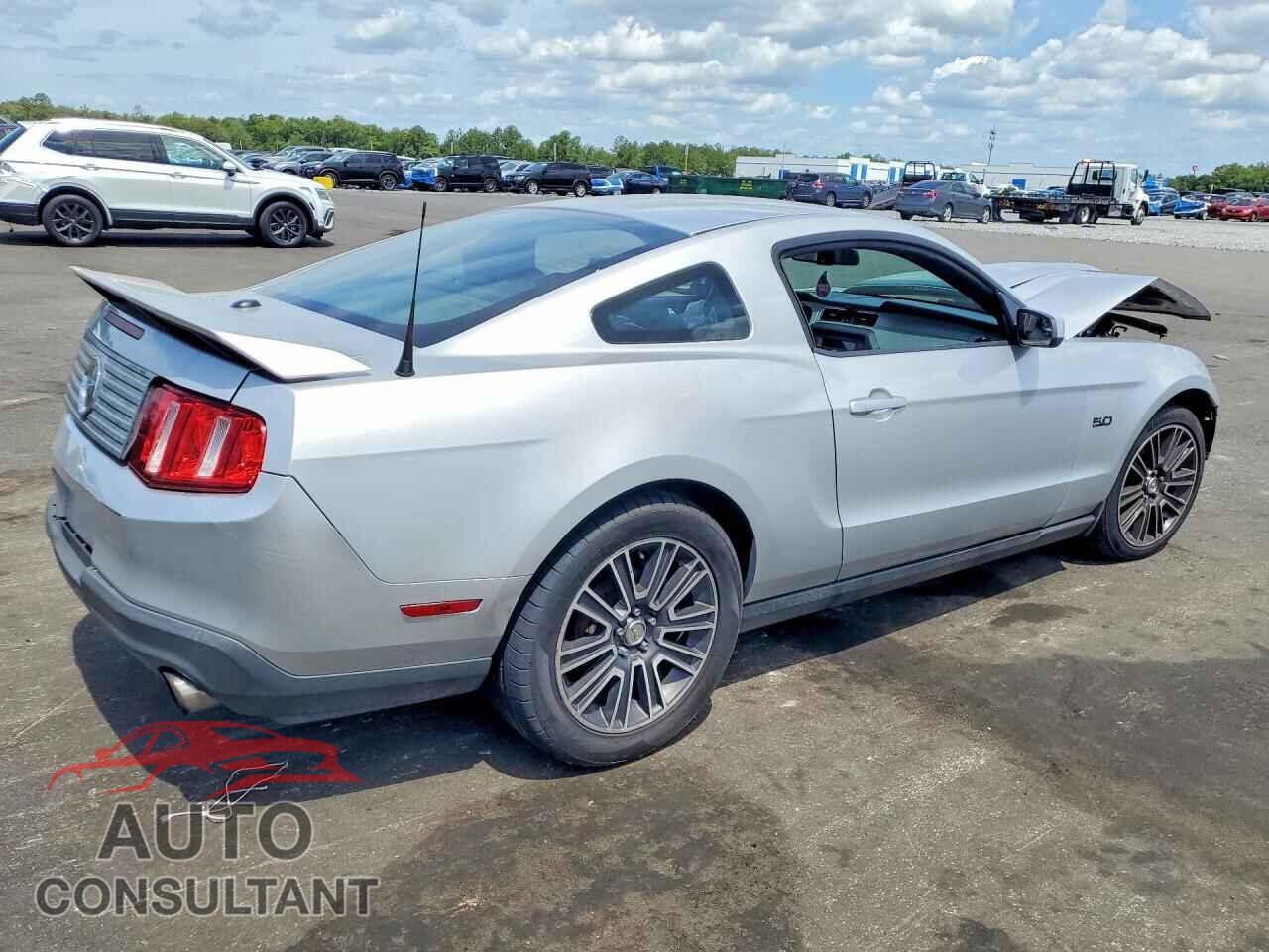 FORD MUSTANG 2012 - 1ZVBP8CF8C5274554