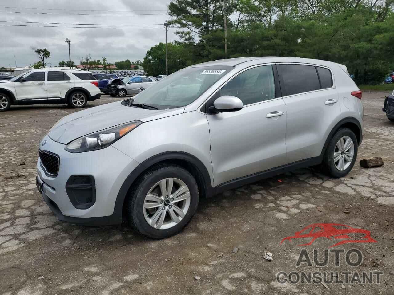 KIA SPORTAGE 2018 - KNDPM3AC2J7332351