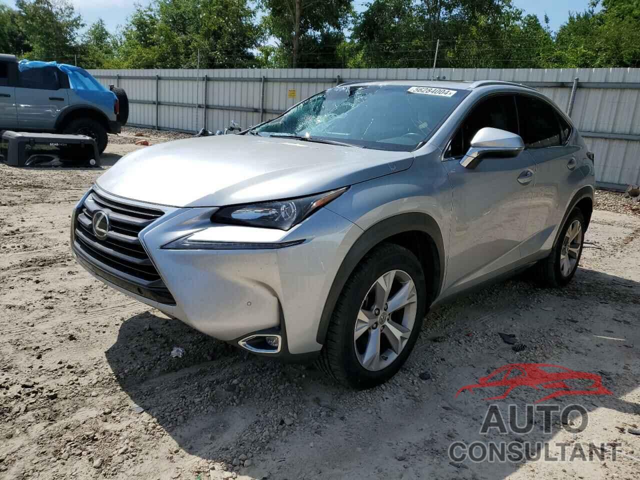 LEXUS NX 2017 - JTJYARBZ9H2081366