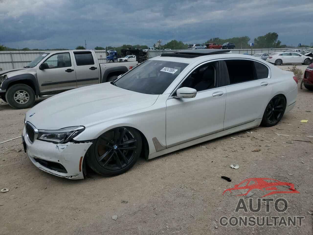 BMW 7 SERIES 2016 - WBA7F2C56GG418433