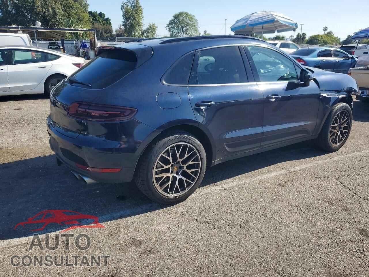 PORSCHE MACAN 2018 - WP1AA2A52JLB14460