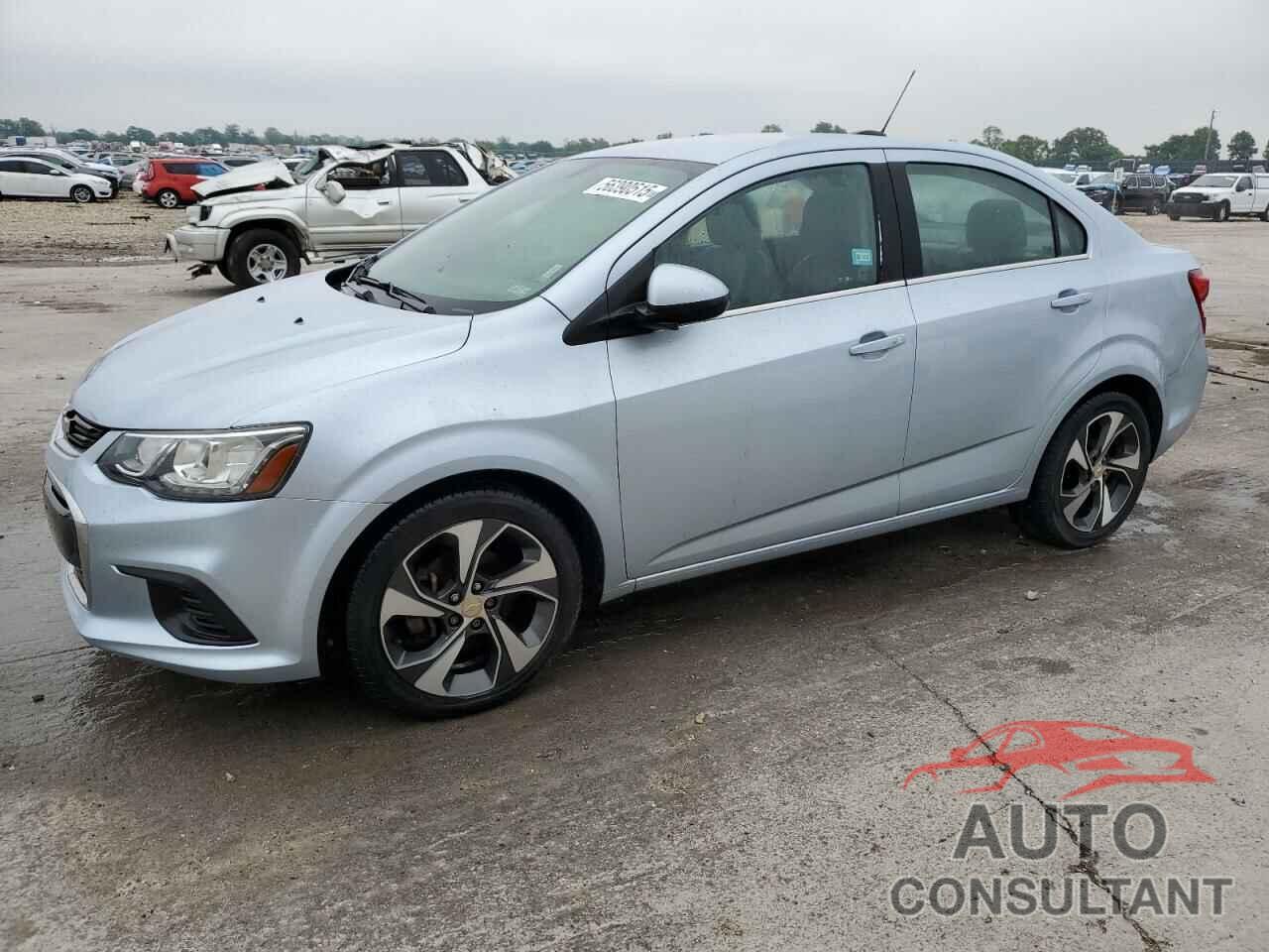 CHEVROLET SONIC 2017 - 1G1JF5SB7H4140347