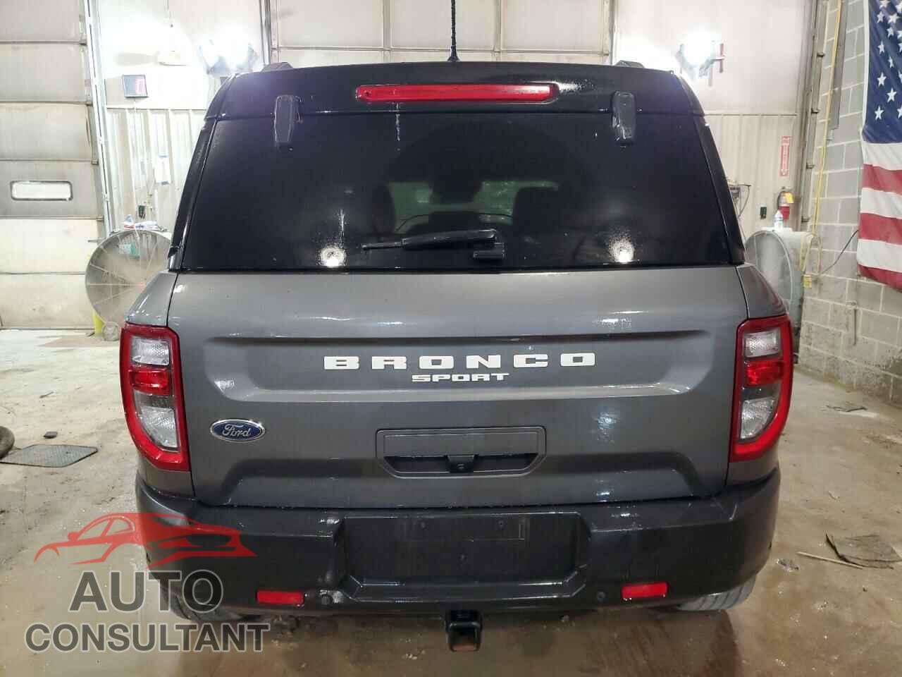 FORD BRONCO 2023 - 3FMCR9C61PRD15225