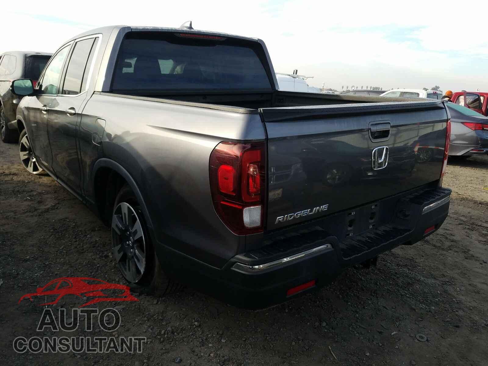 HONDA RIDGELINE 2017 - 5FPYK2F63HB002740