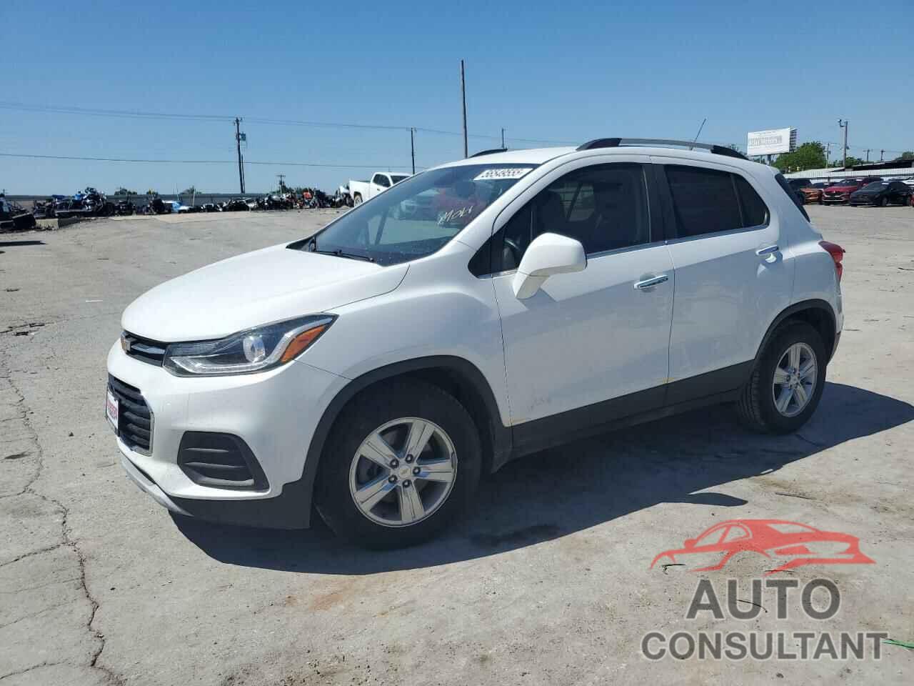 CHEVROLET TRAX 2020 - KL7CJLSB8LB058390