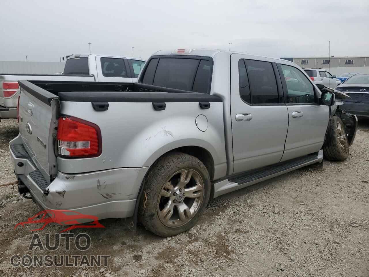 FORD EXPLORER 2010 - 1FMEU2D88AUA25501