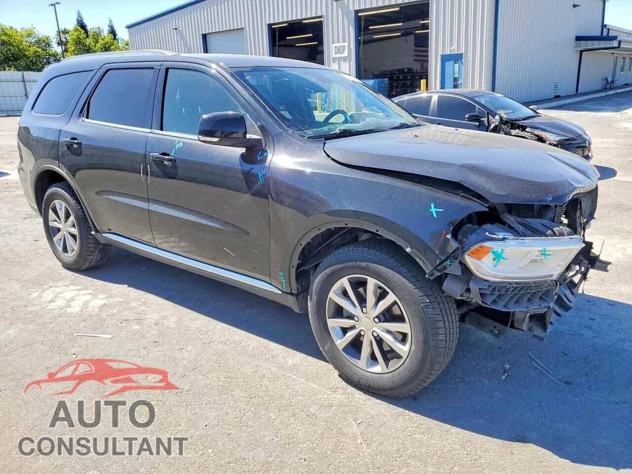 DODGE DURANGO 2016 - 1C4RDJDG6GC424557