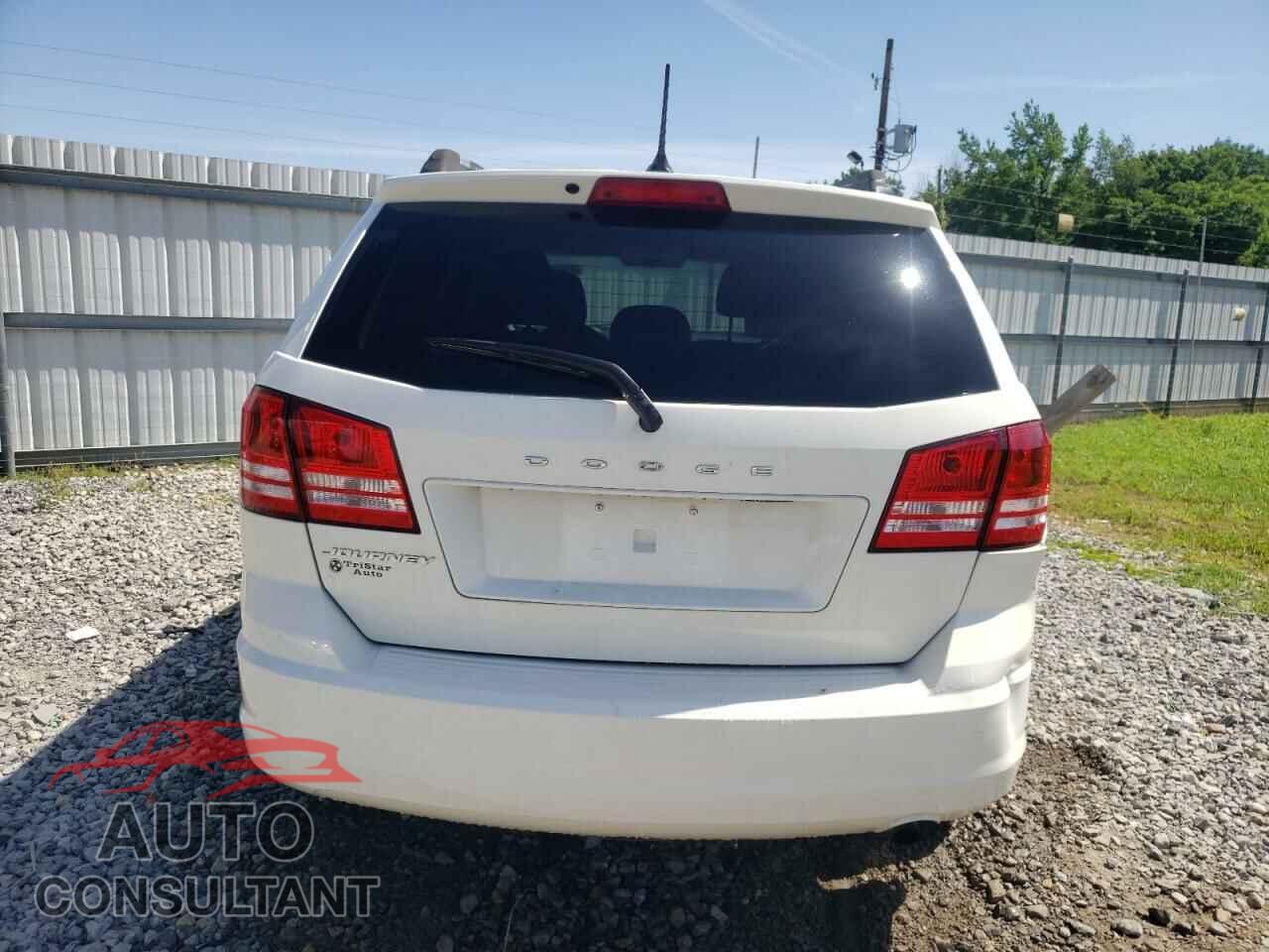 DODGE JOURNEY 2017 - 3C4PDCAB7HT621755