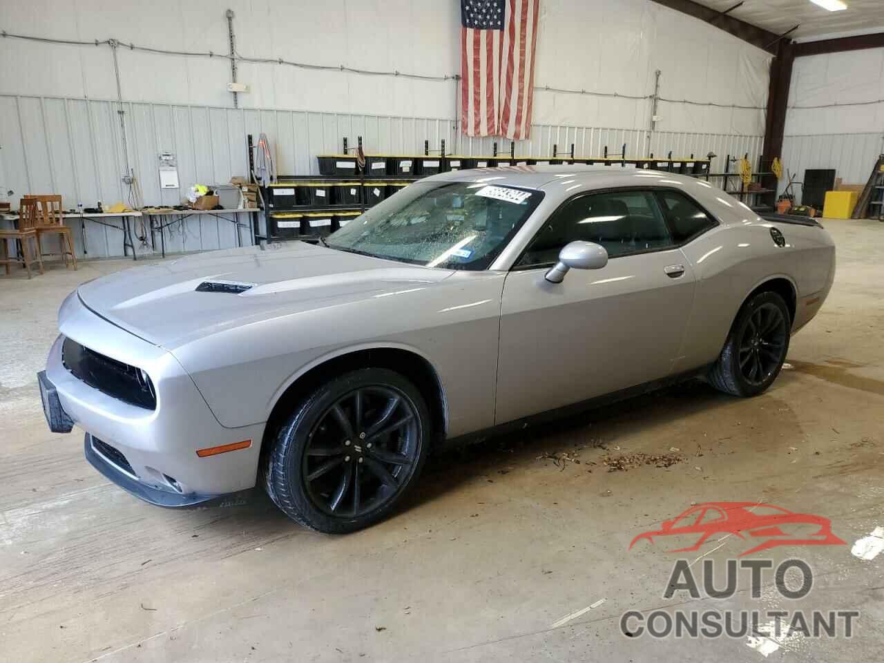 DODGE CHALLENGER 2018 - 2C3CDZAG5JH246013