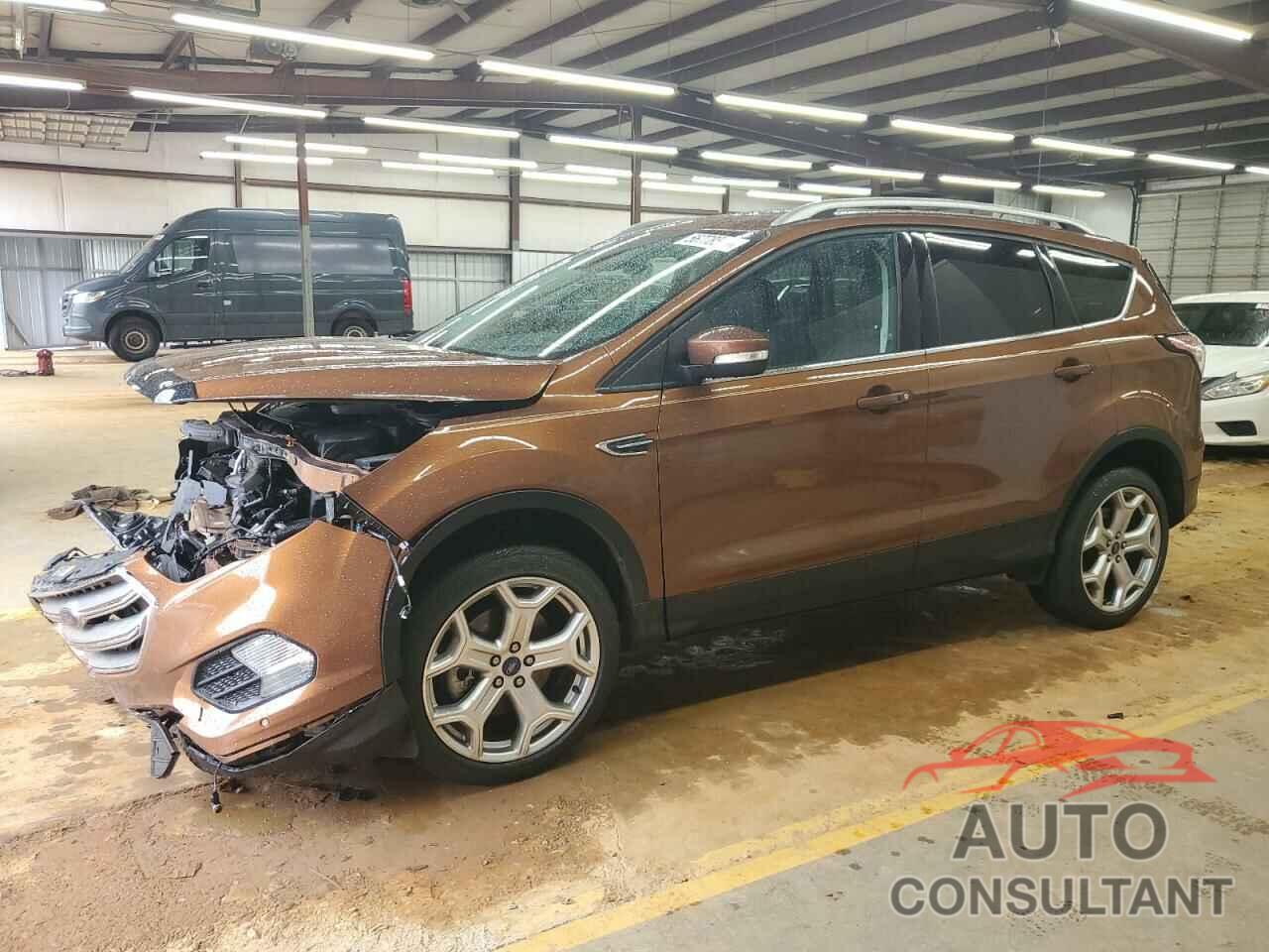 FORD ESCAPE 2017 - 1FMCU9J94HUE63228