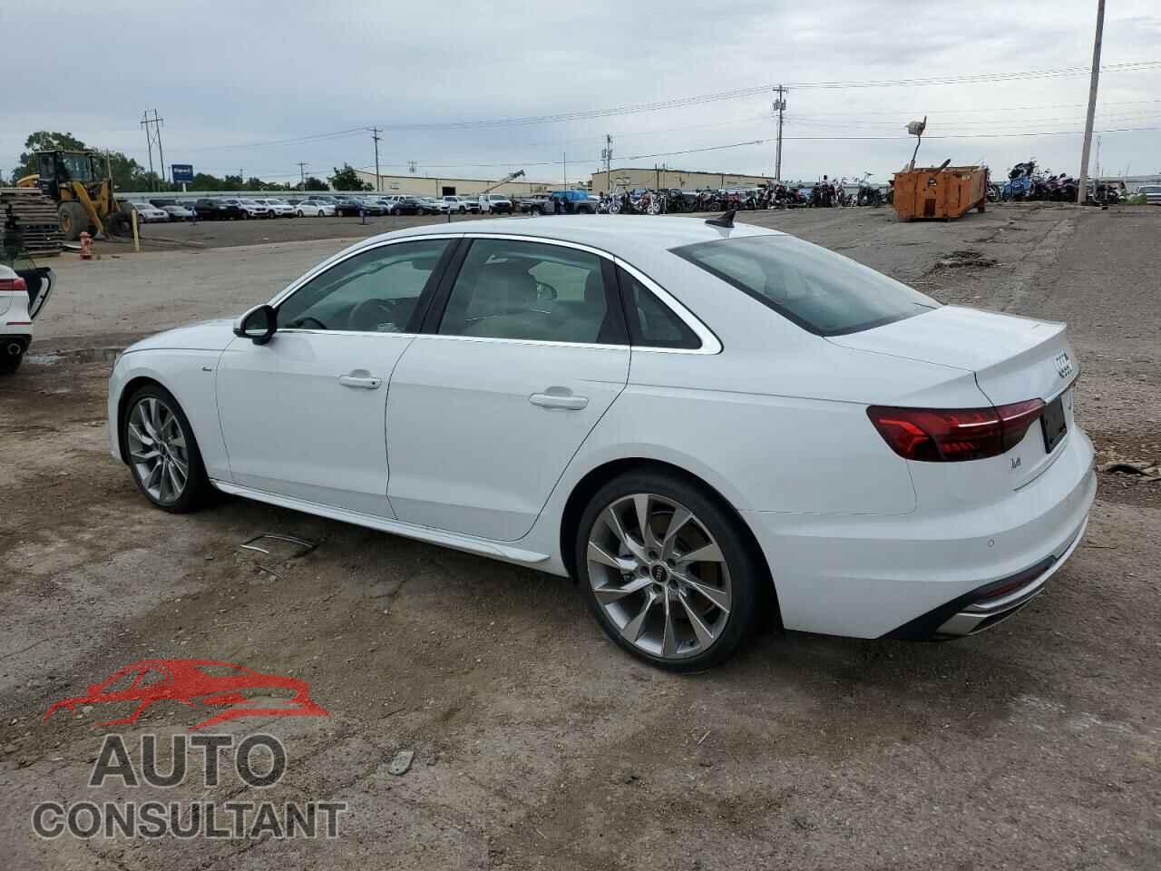 AUDI A4 2022 - WAUEAAF47NA014561