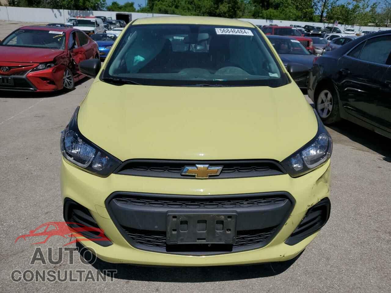 CHEVROLET SPARK 2017 - KL8CB6SAXHC812084