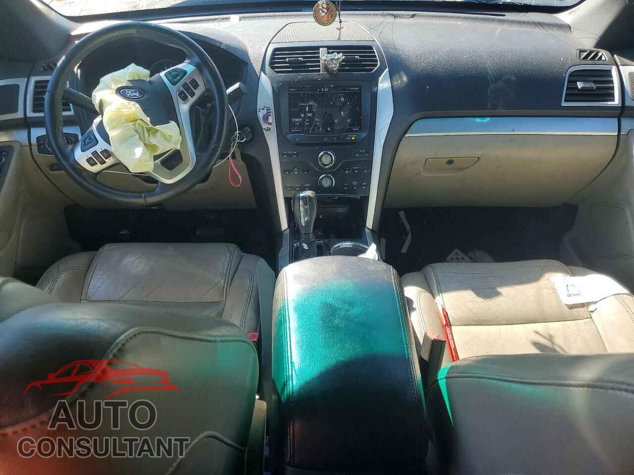 FORD EXPLORER 2013 - 1FM5K7D86DGB19253
