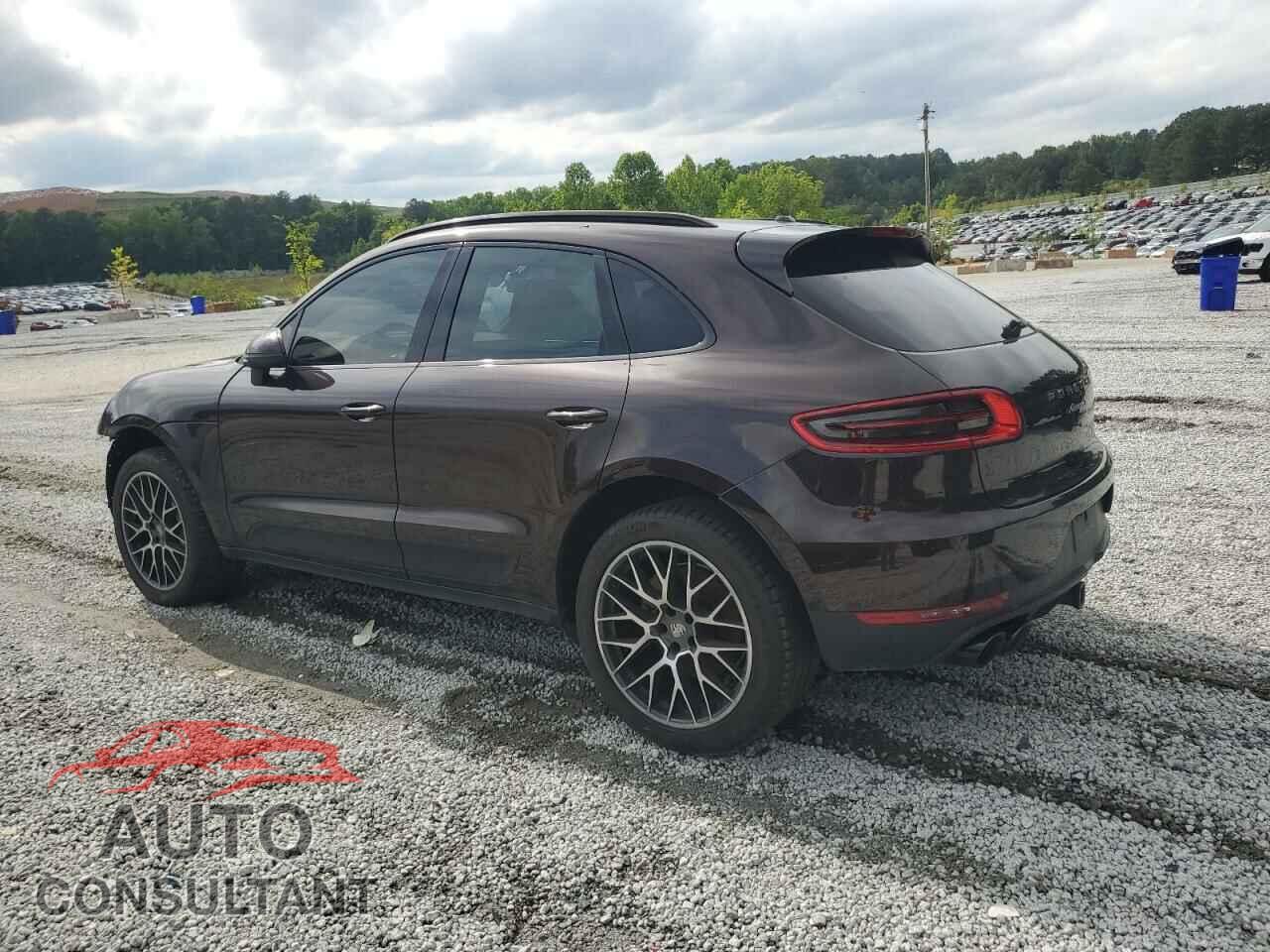 PORSCHE MACAN 2018 - WP1AB2A59JLB35593