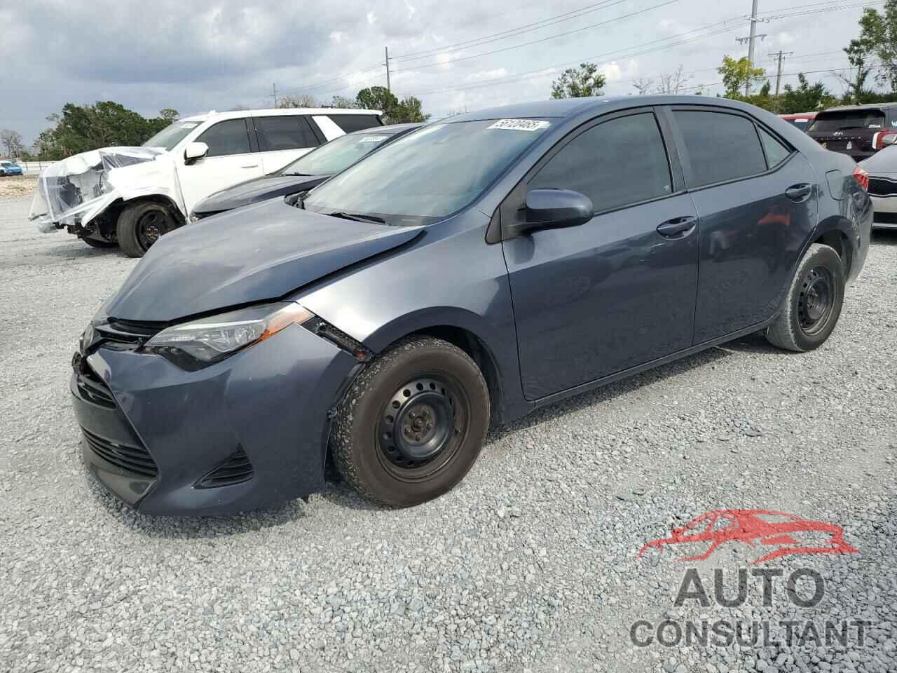 TOYOTA COROLLA 2017 - 5YFBURHE6HP689481