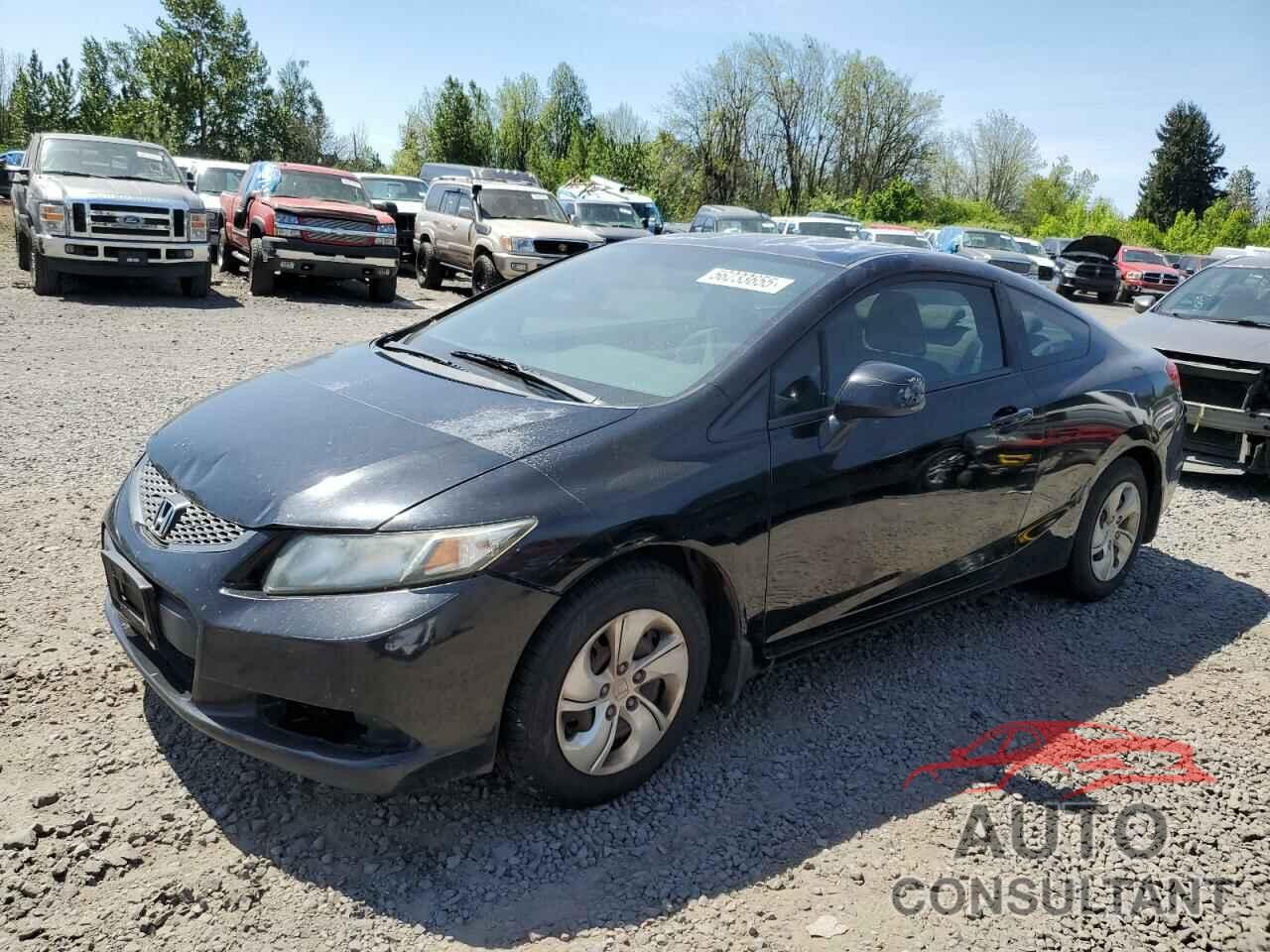 HONDA CIVIC 2013 - 2HGFG3B5XDH500511