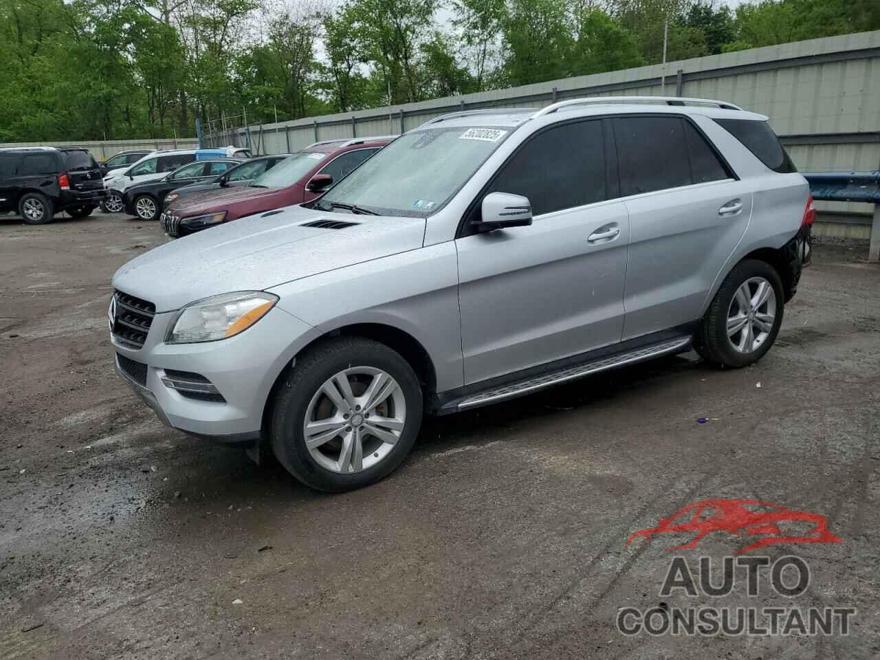 MERCEDES-BENZ M-CLASS 2014 - 4JGDA5HB0EA354471