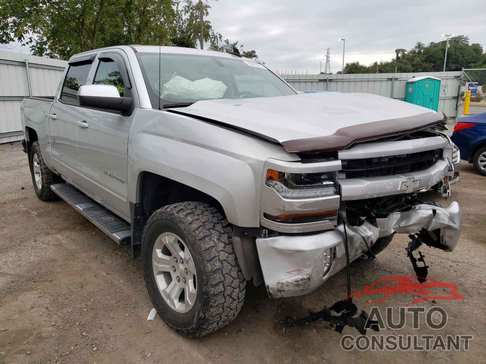 CHEVROLET SILVERADO 2017 - 3GCUKREC8HG184436
