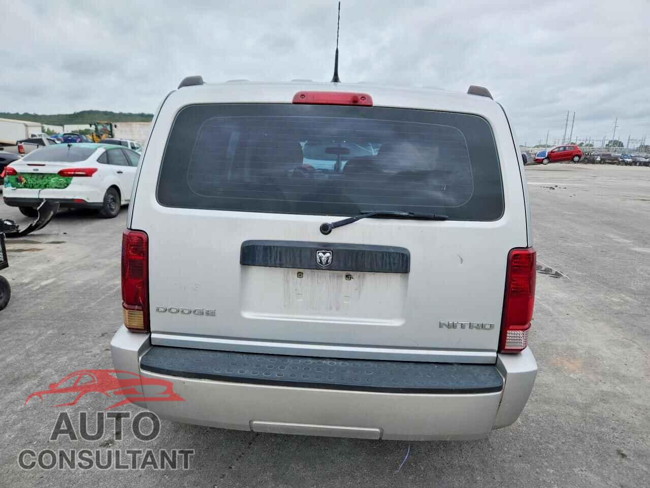 DODGE NITRO 2011 - 1D4PT2GK5BW509979